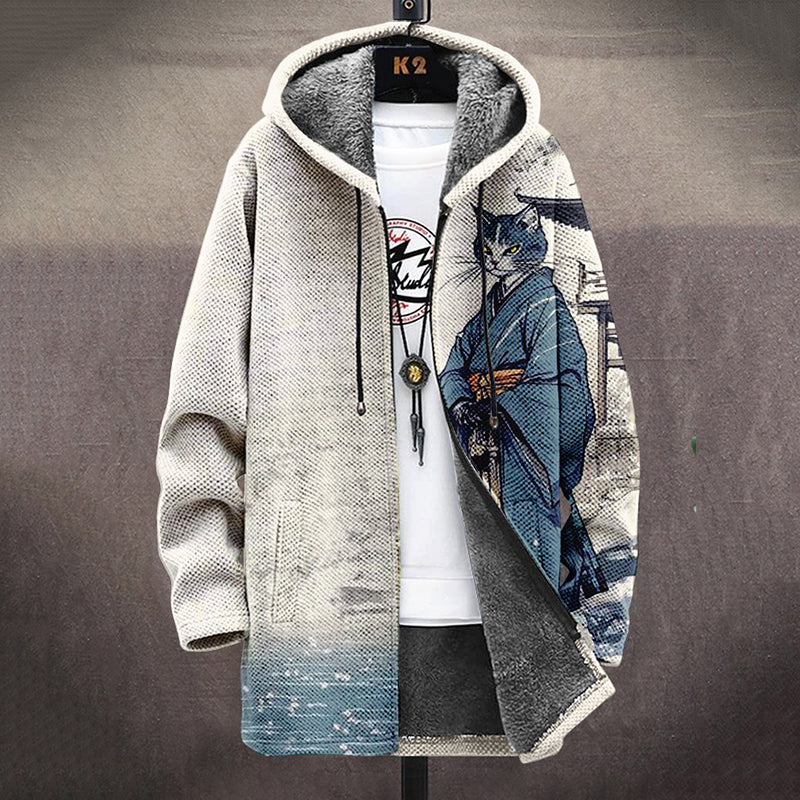 Krásně zpracovaný Kabát