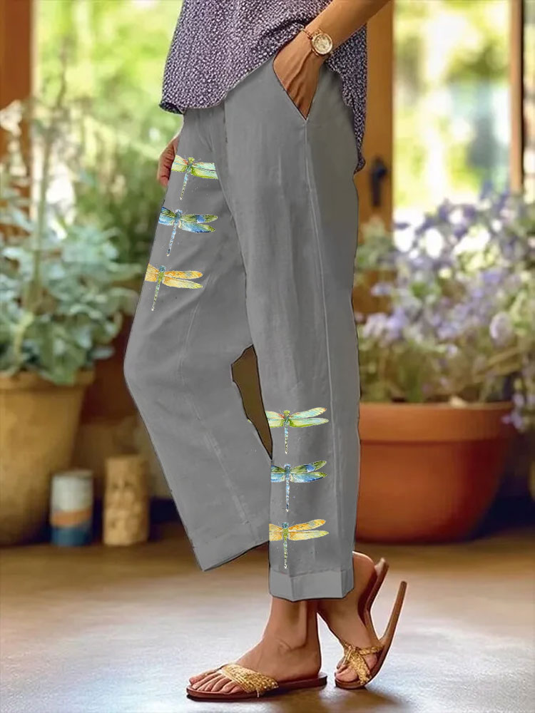 Kalhoty v nadčasovém vintage stylu