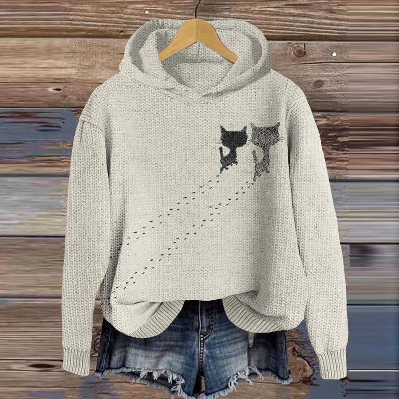 Svetr v nadčasovém vintage stylu