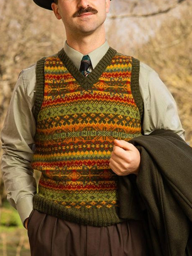 Oblečení v nadčasovém vintage stylu