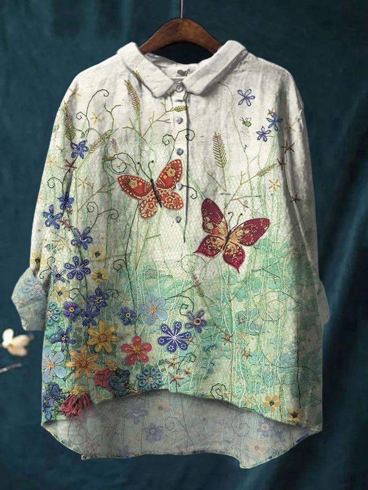 Košile v nadčasovém vintage stylu