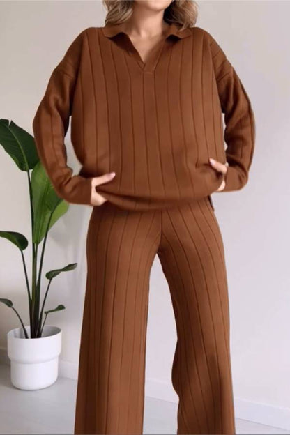 Svetr v nadčasovém vintage stylu