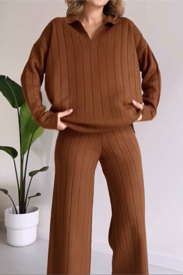 Svetr v nadčasovém vintage stylu
