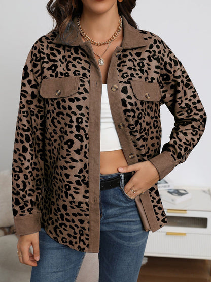 AS | Leopardí bunda pro ženy