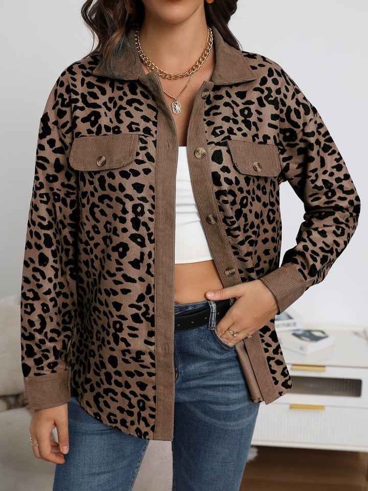 AS | Leopardí bunda pro ženy