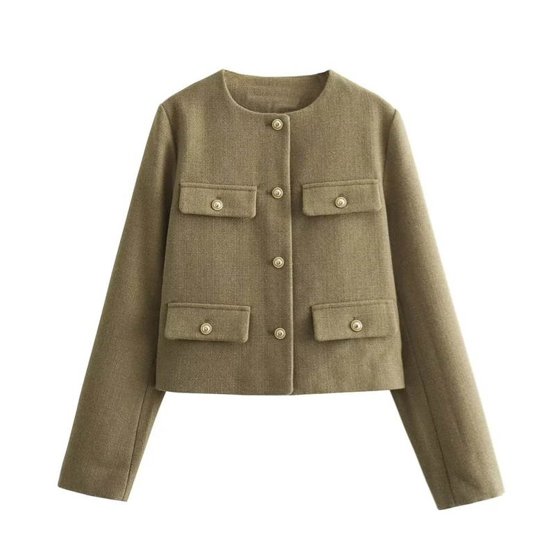 Bunda v nadčasovém vintage stylu