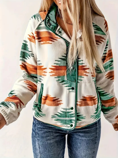 Bunda v nadčasovém vintage stylu