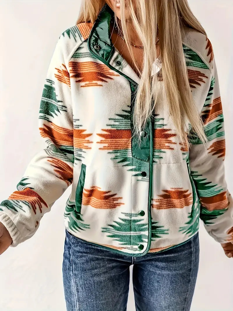 Bunda v nadčasovém vintage stylu