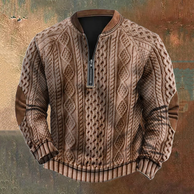 Košile v nadčasovém vintage stylu
