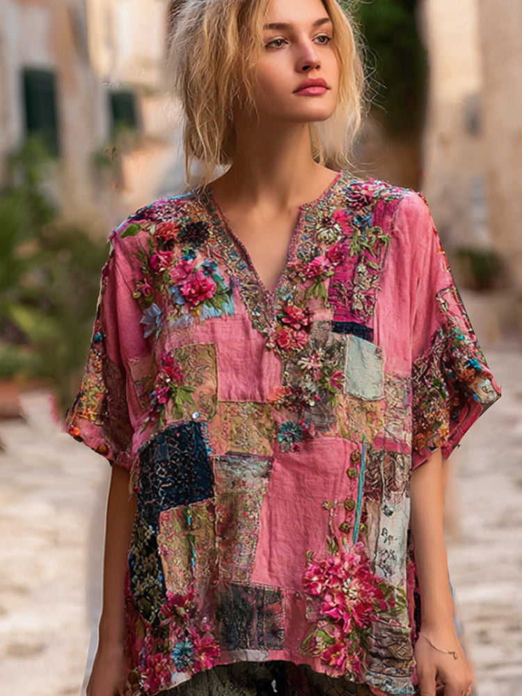 Top v nadčasovém vintage stylu