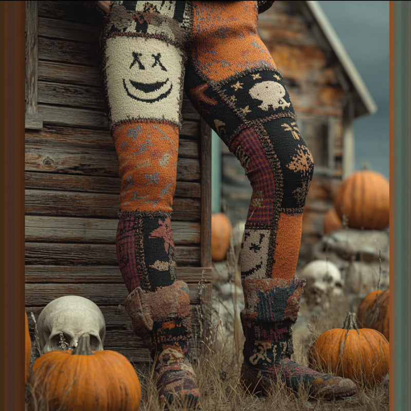 Klasický vintage Kalhoty