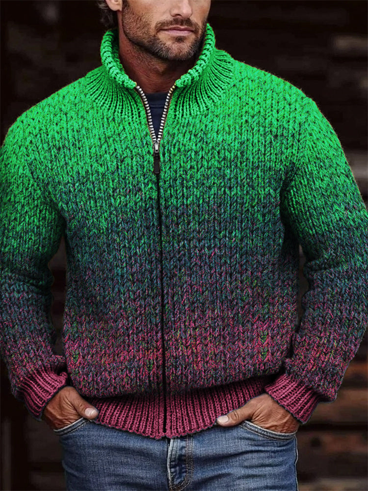 Kardigan inspirovaný vintage