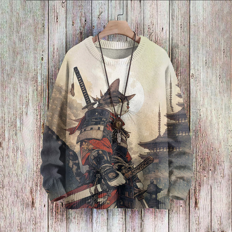 Klasický vintage Svetr