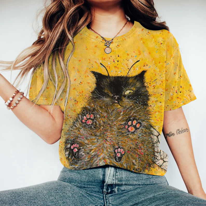 Klasický vintage Tričko