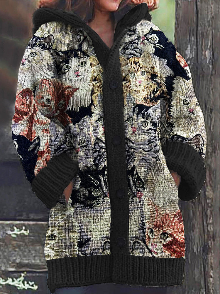 Kardigan inspirovaný vintage
