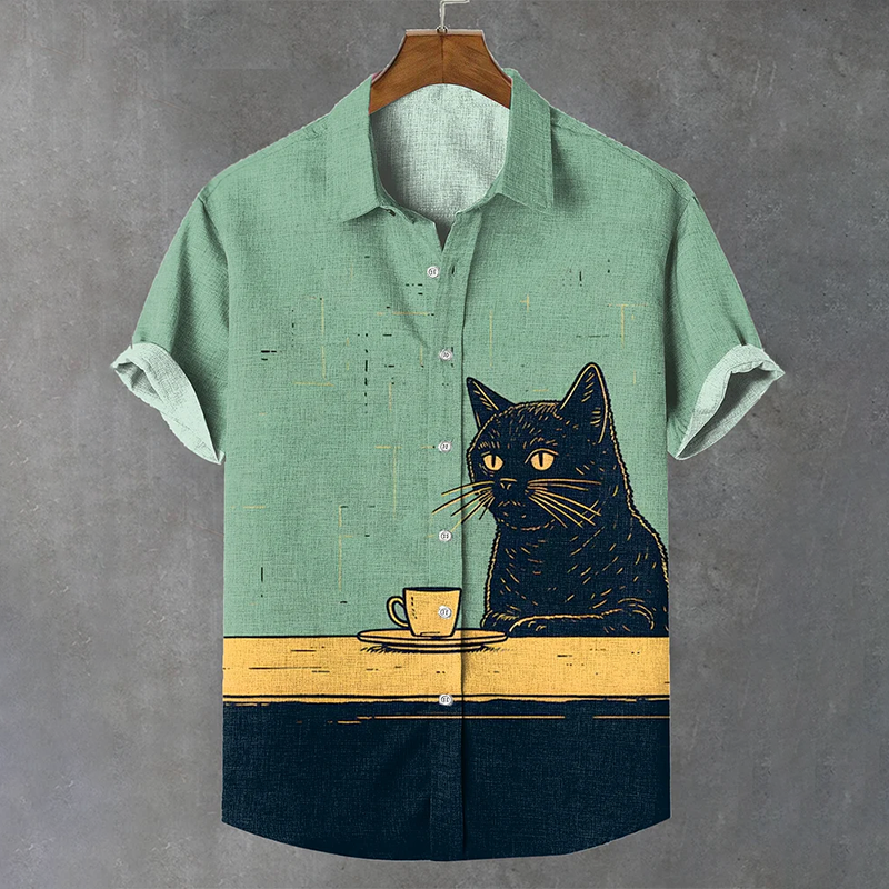 Klasický vintage Košile