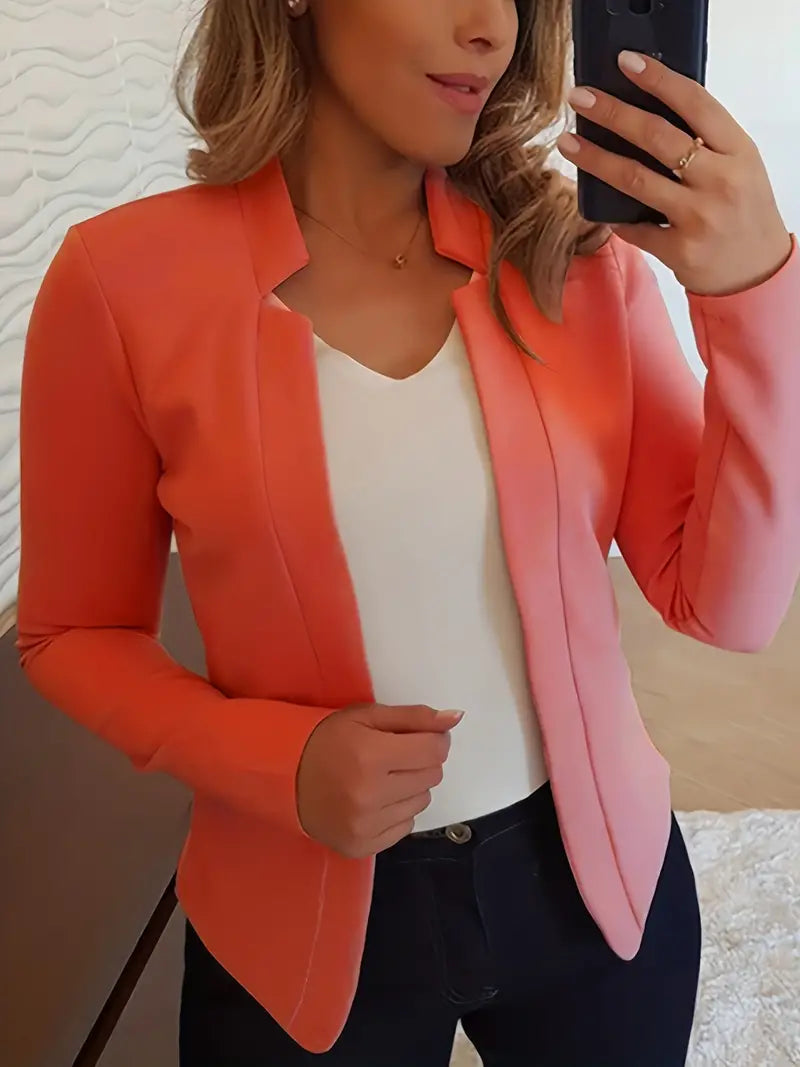 AS | Elegantní jarní sako s dlouhými rukávy