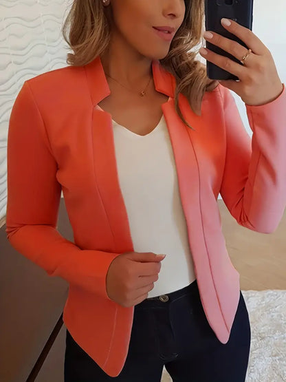 AS | Elegantní jarní sako s dlouhými rukávy