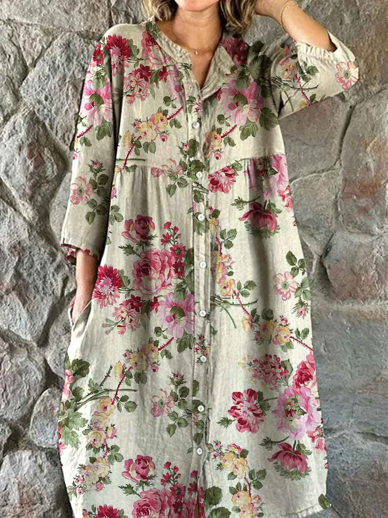 Košile v nadčasovém vintage stylu