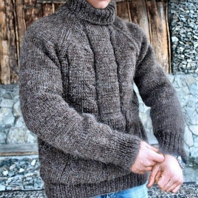 Svetr v nadčasovém vintage stylu