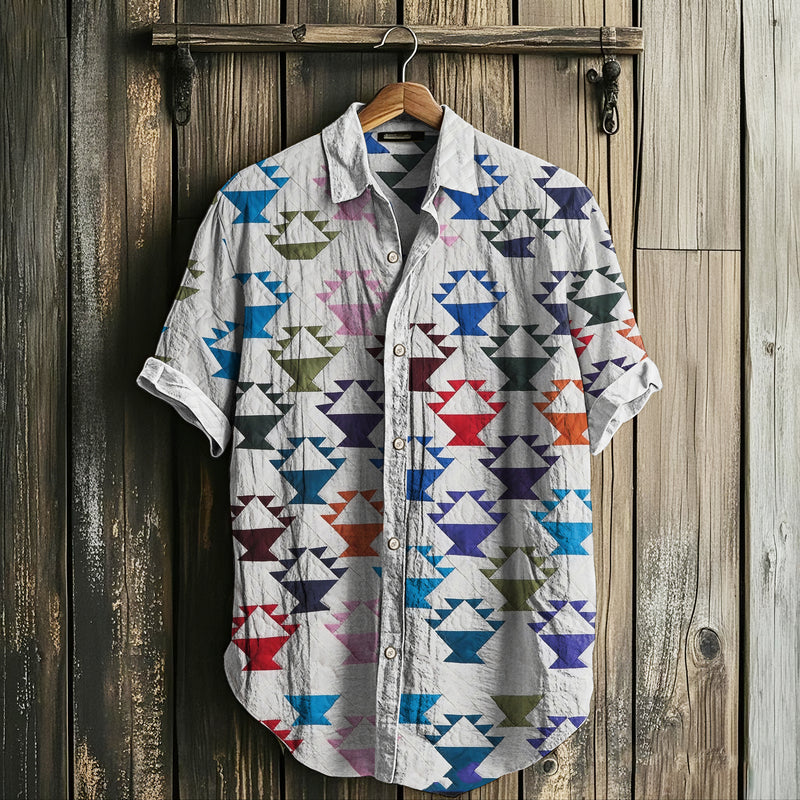 Košile inspirovaný vintage