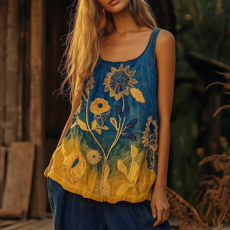 Klasický vintage Top