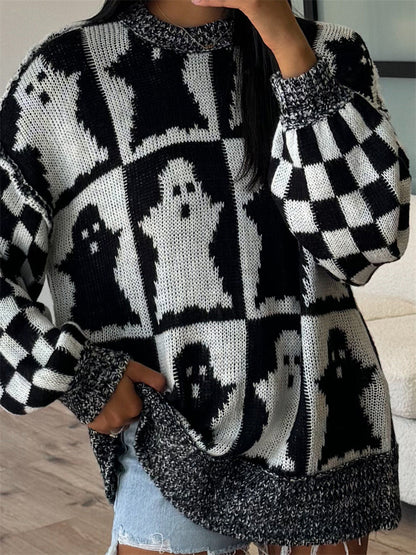 Půvabně navržený Svetr