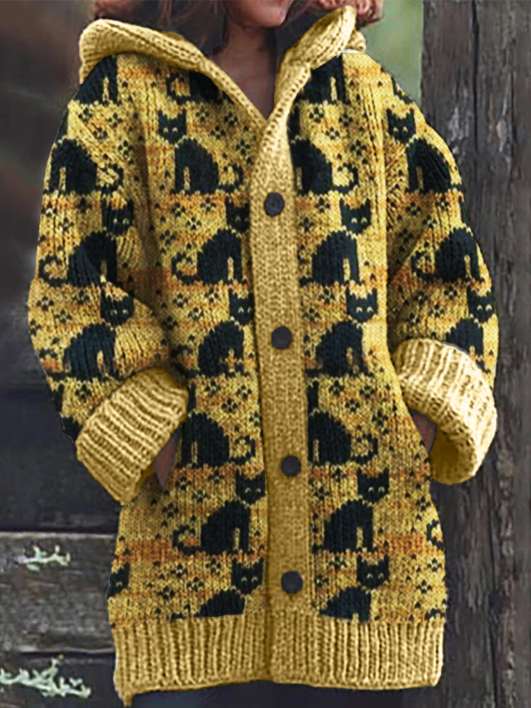 Kardigan inspirovaný vintage