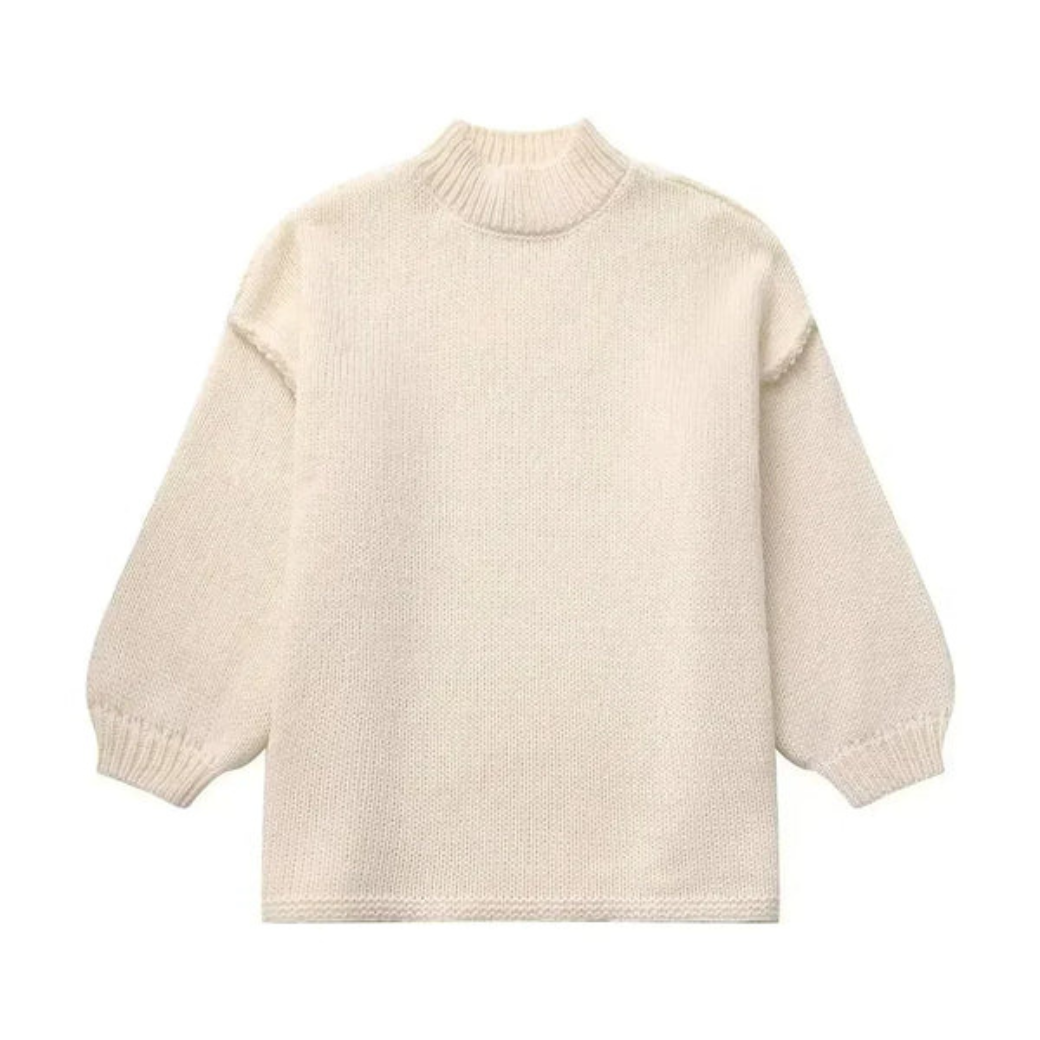 Klasický vintage Svetr