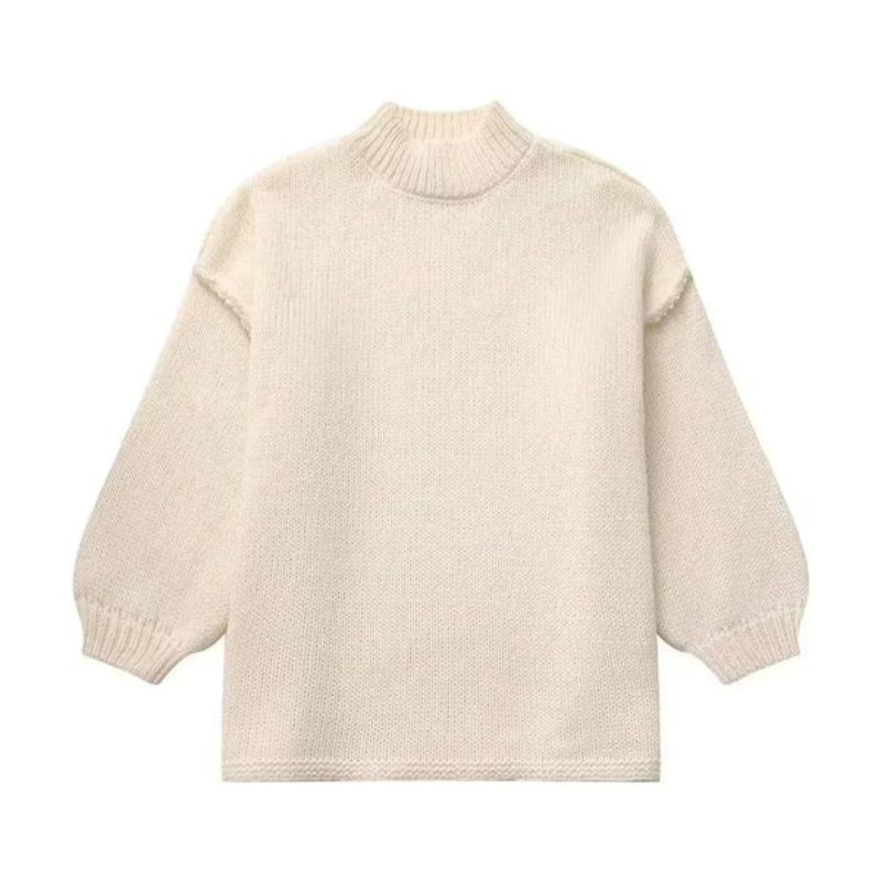 Klasický vintage Svetr