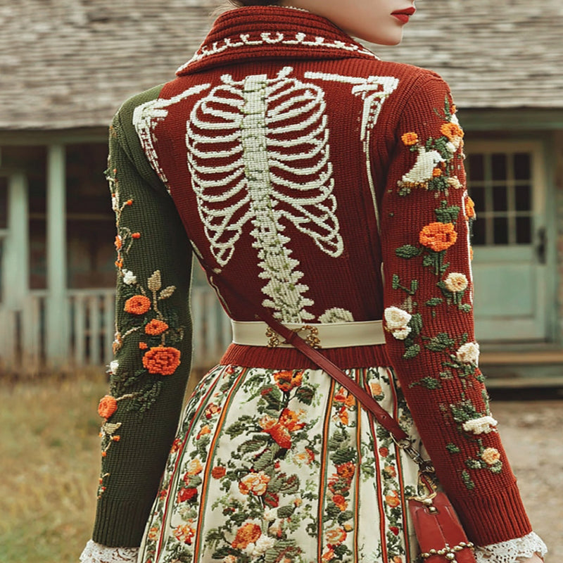 Kardigan inspirovaný vintage