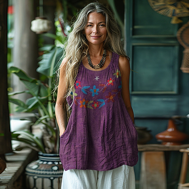 Top v nadčasovém vintage stylu