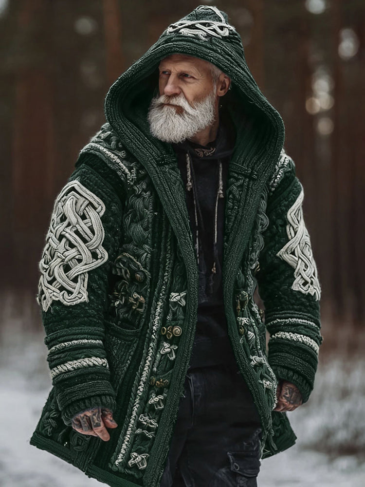 Klasický vintage Kardigan