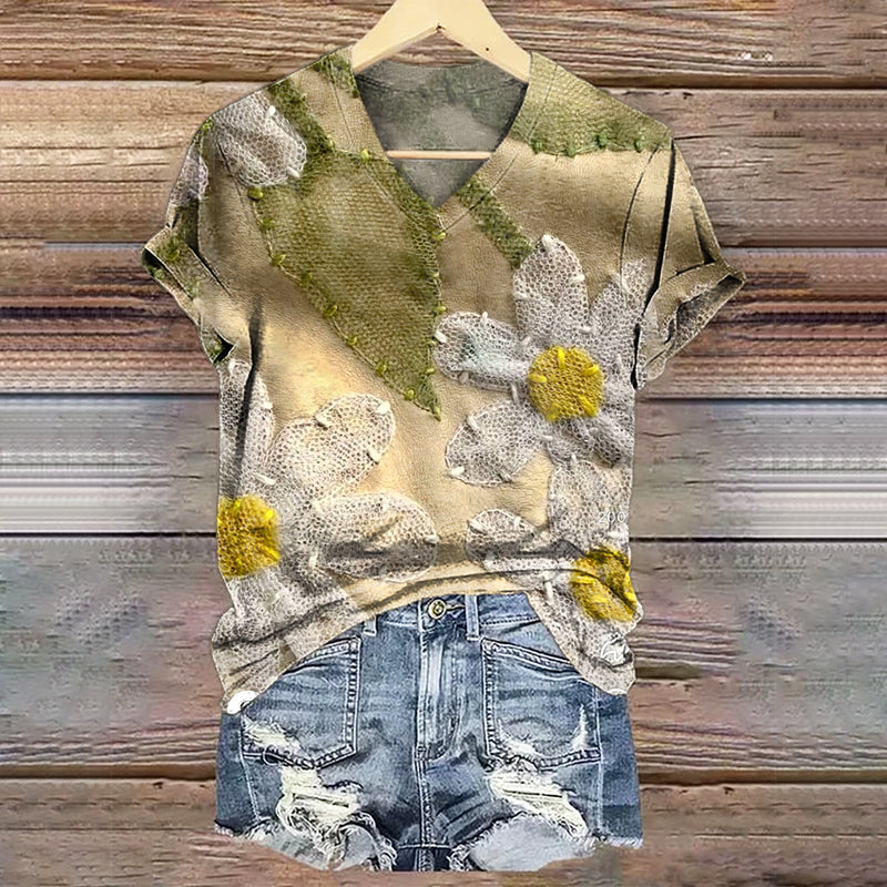 Klasický vintage Tričko