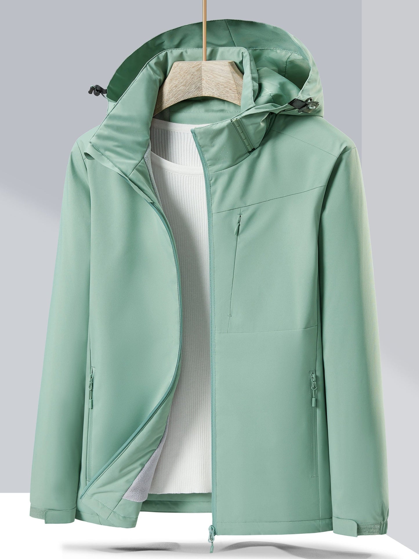 Krásně zpracovaný Bunda