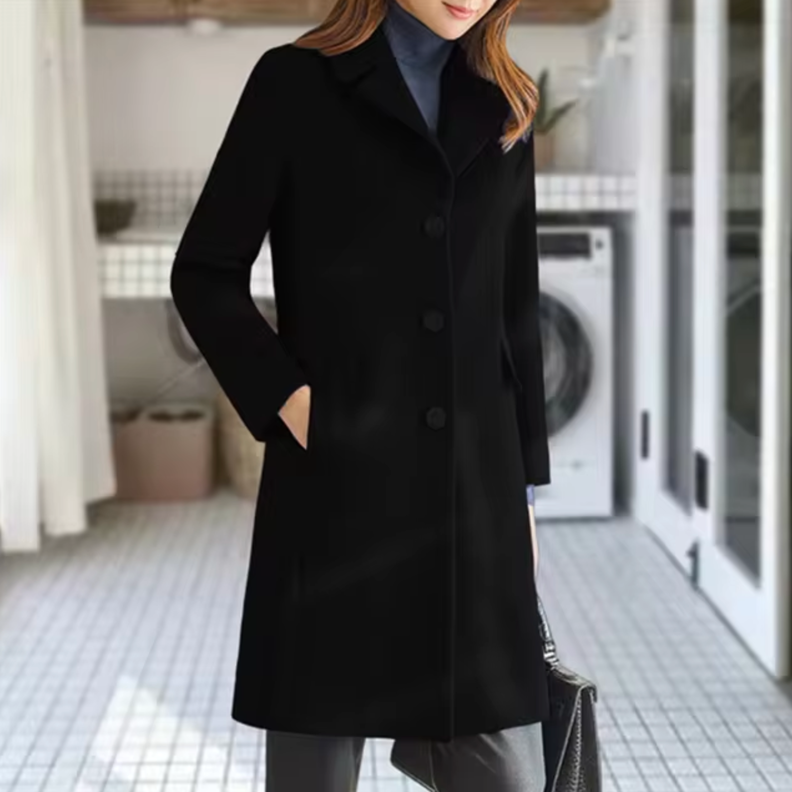 Christelle | Casual and Relaxed winter Coat