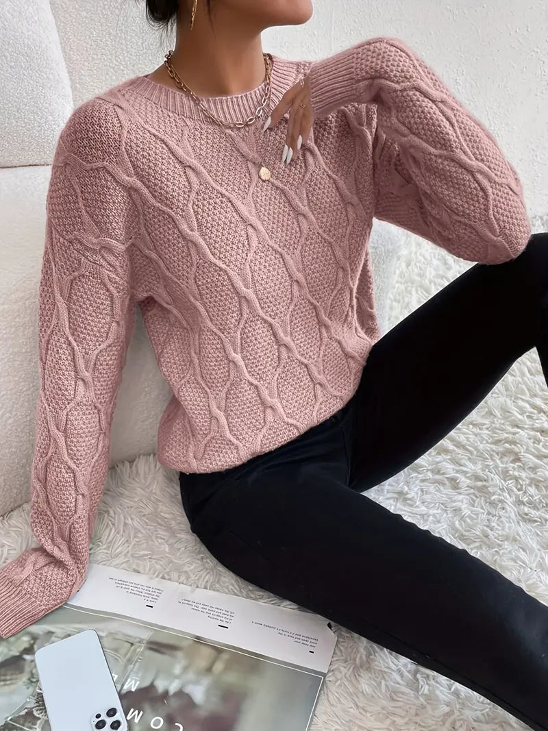 Elegantně navržený Svetr