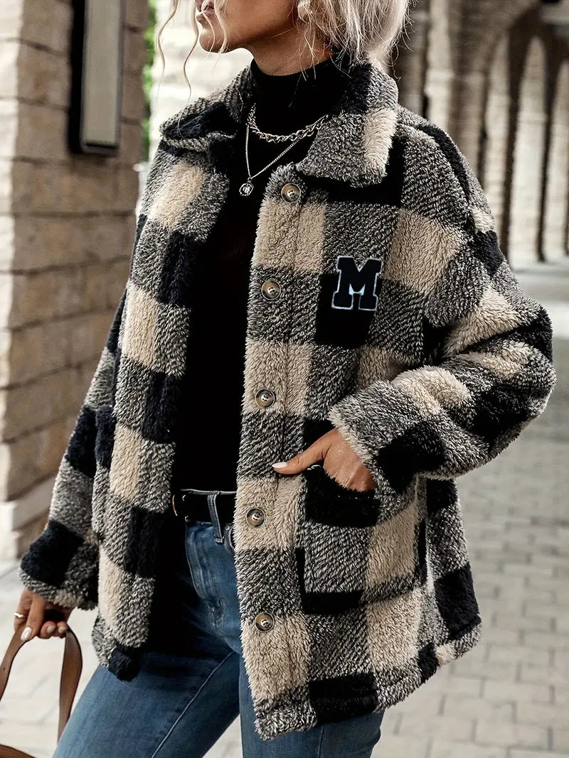 Bunda v nadčasovém vintage stylu