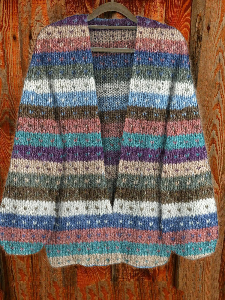 Klasický vintage cardigan
