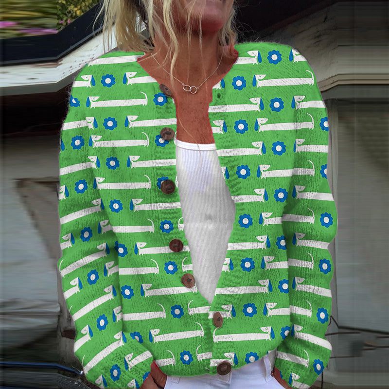 Kardigan inspirovaný vintage