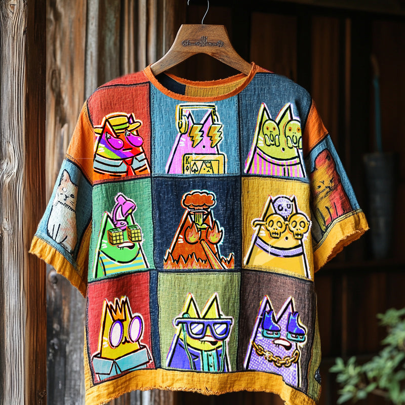 Klasický vintage Tričko