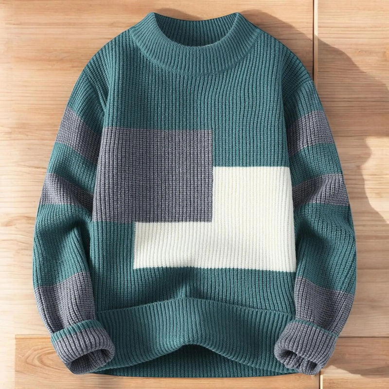 Svetr inspirovaný vintage stylem