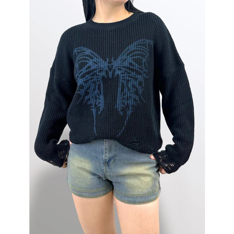 Svetr v nadčasovém vintage stylu