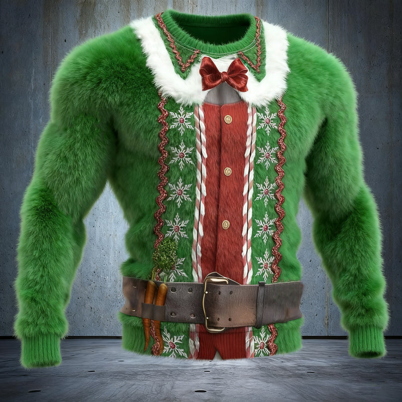 Svetr inspirovaný vintage