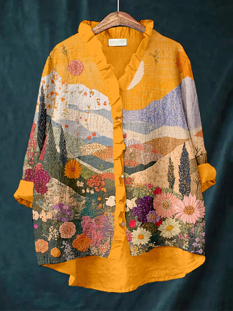 Halenka inspirovaný vintage