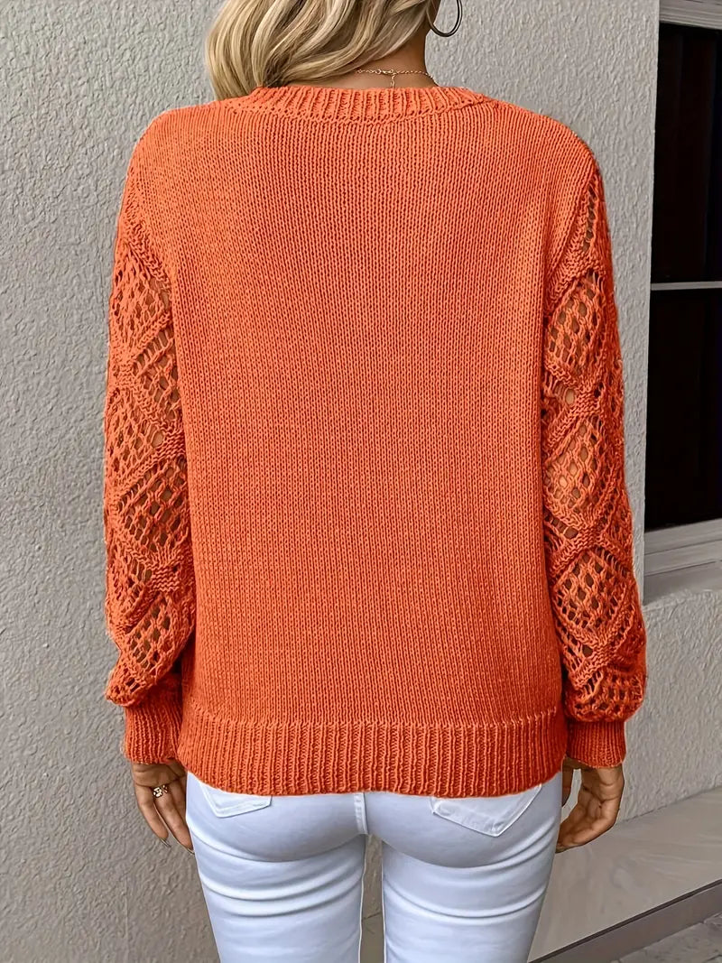 Svetr v nadčasovém vintage stylu