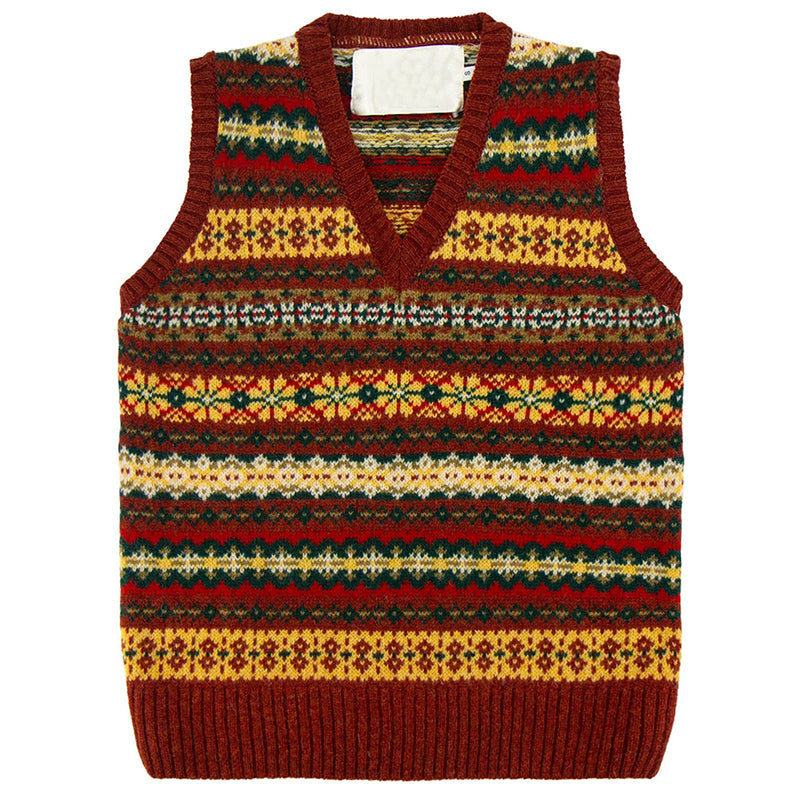 Klasický vintage svetr