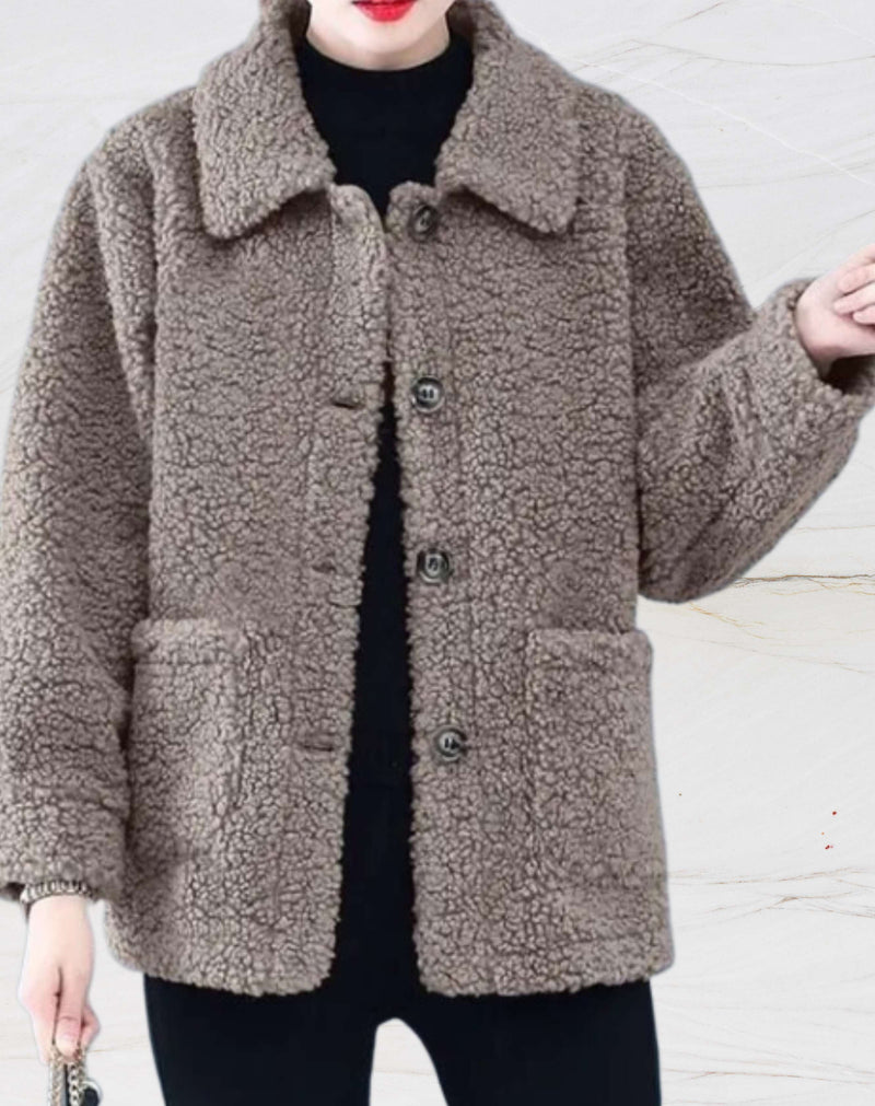 Elegantně navržená bunda