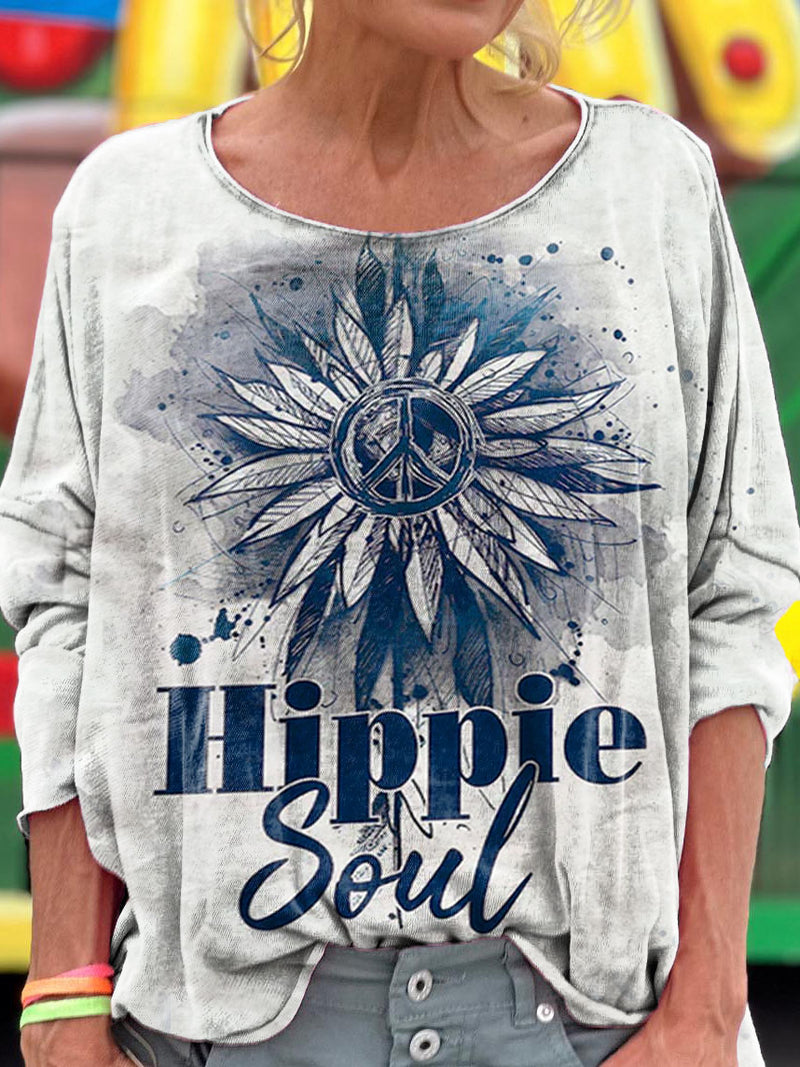Top inspirovaný vintage
