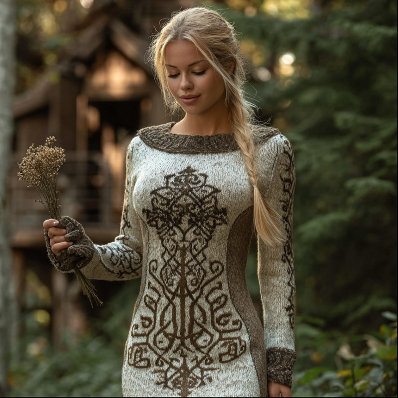 Elegantně navržený Svetr